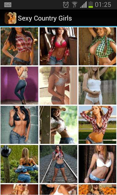 Sexy Country Girls screenshot 3