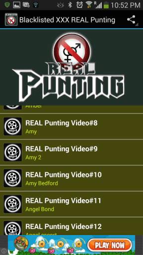 Blacklisted XXX REAL Punting screenshot 3