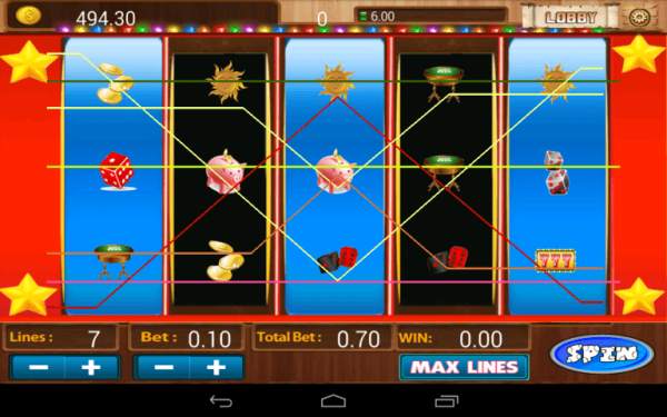 Mega Star xxx Slot Casino screenshot 1