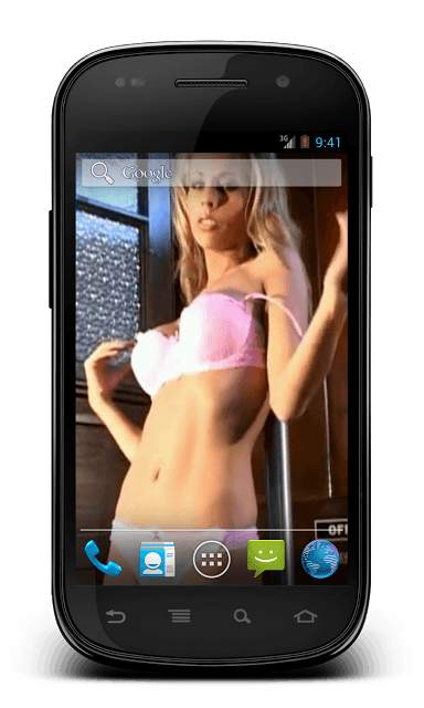 Striptease XXX Wallpaper screenshot 1