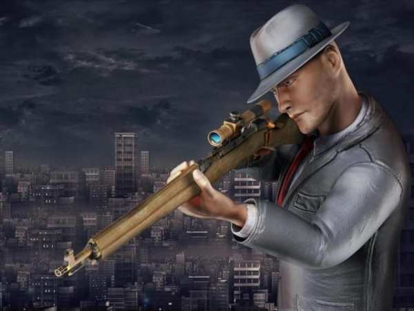 Sin City Mafia Sniper Assassin screenshot 7