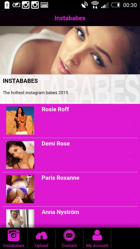 The hottest babes of Instagram screenshot 2