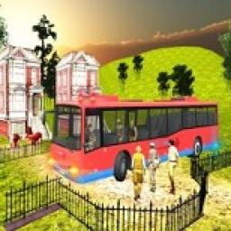 ikon Nyetir Bis Offroad