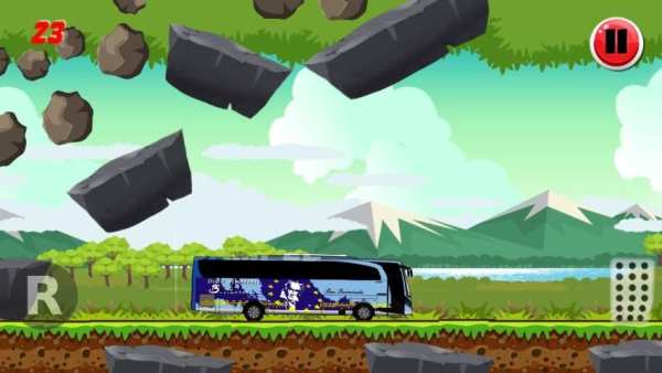 bus hill climb simulator games screenshot 4