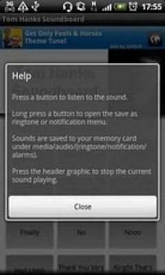 Tom Hanks Soundboard screenshot 4