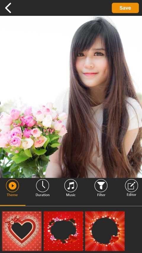 Slideshow Video Penyunting screenshot 3