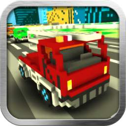 Blocky Traffic Racing