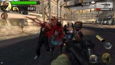 Pertahanan Serangan zombie screenshot 5