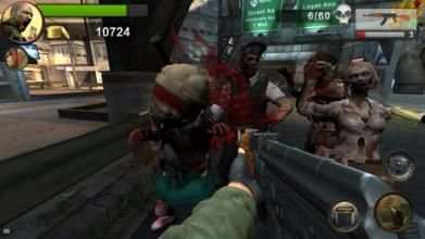 Pertahanan Serangan zombie screenshot 6