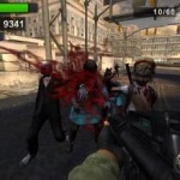 ikon Pertahanan Serangan zombie