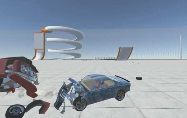 Maximum Car Damage 6 تصوير الشاشة