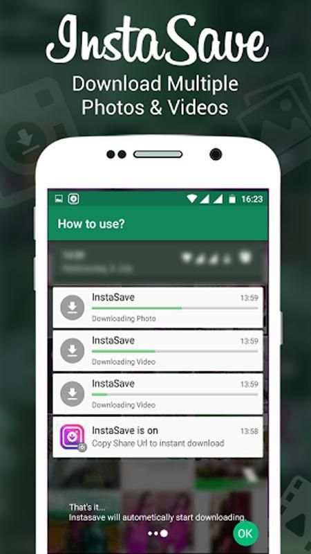 Instasave Pro स्क्रीनशॉट 3