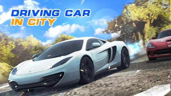 Driving Car In City screenshot 3
