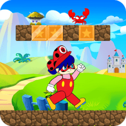 Super Girl Jungle Castle World أيقونة