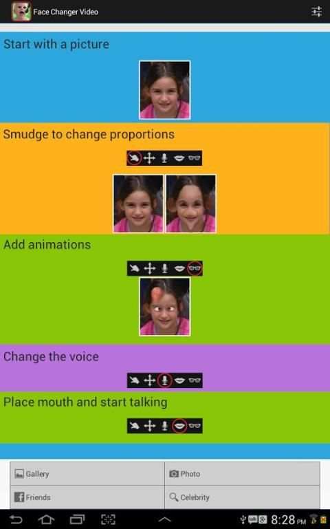 Face Changer Video screenshot 3