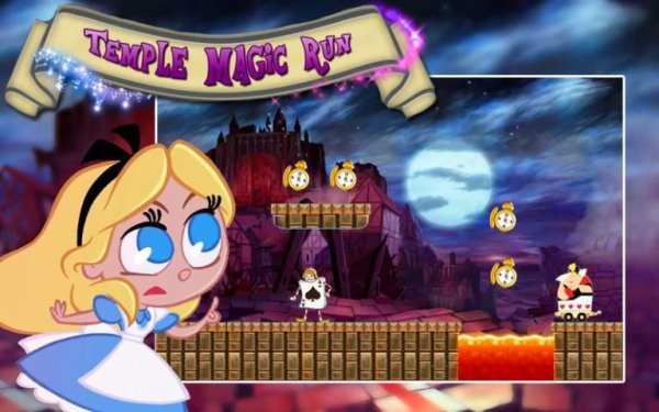 Temple Magic Run स्क्रीनशॉट 2