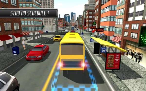 City Bus Simulator screenshot 3