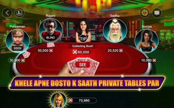 Zapak 3-Patti screenshot 4