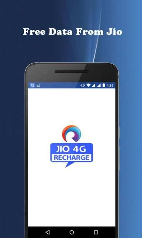 Free Data From Jio स्क्रीनशॉट 4