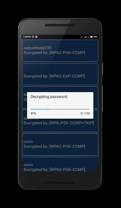 Wifi Password Hacker Fun screenshot 2