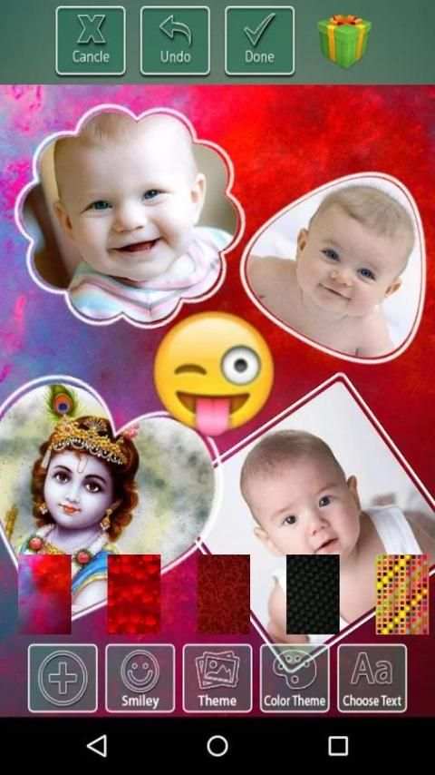 Photo Mixer Editor स्क्रीनशॉट 4