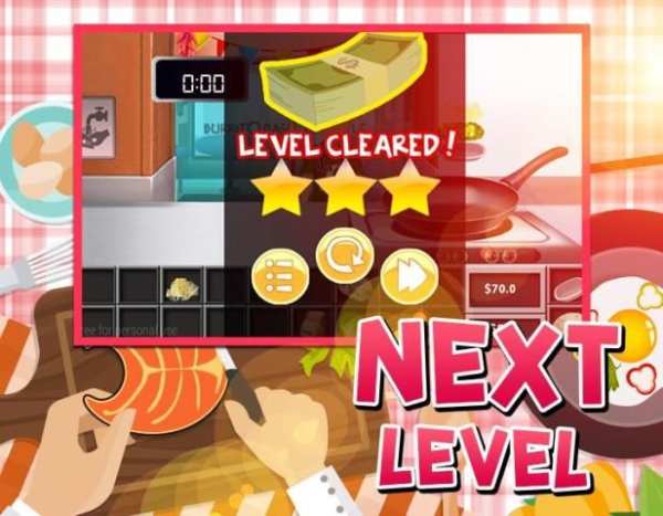 Cooking Stand Restaurant Game скриншот 2