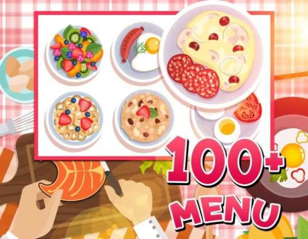 Cooking Stand Restaurant Game скриншот 1
