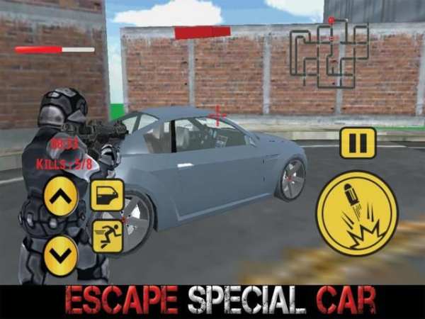 Army Car Sniper 3D screenshot 6