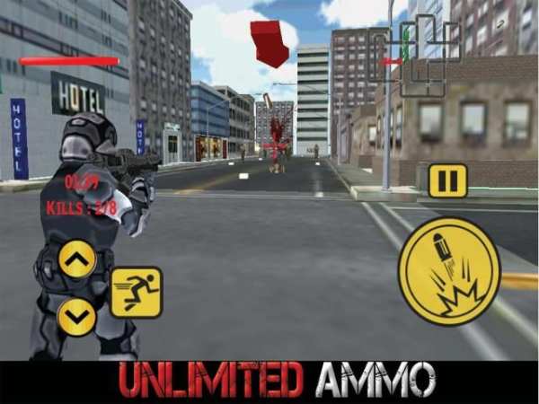Army Car Sniper 3D screenshot 3