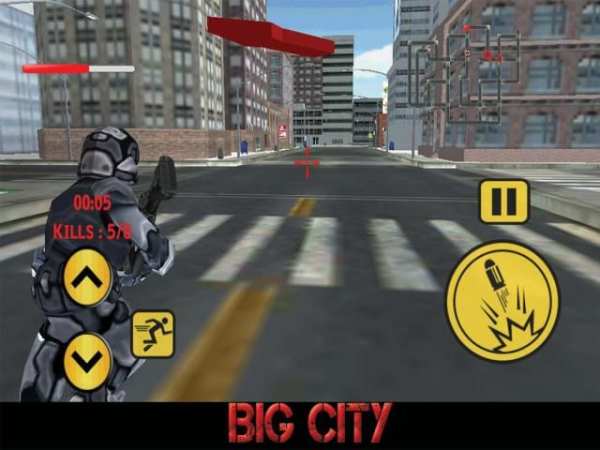 Army Car Sniper 3D screenshot 4