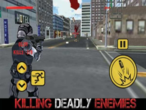 Army Car Sniper 3D screenshot 1