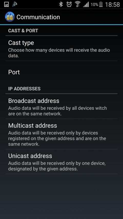 Walkie Talkie Pro 1 تصوير الشاشة