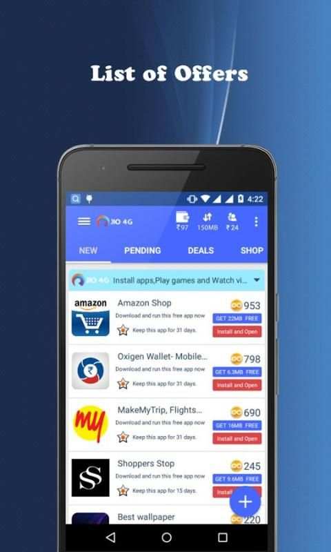 Free Data From Jio स्क्रीनशॉट 2