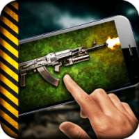 آلة بندقية اطلاق النار محاكاة