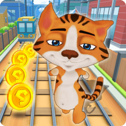 Subway Cat Run Surf - Dash иконка