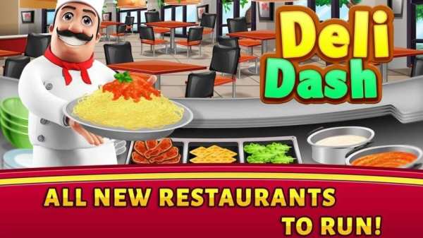 Deli Дэш Cooking Scramble скриншот 8