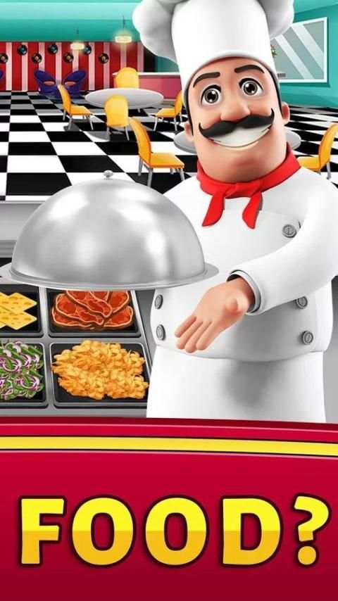 Deli Дэш Cooking Scramble скриншот 9