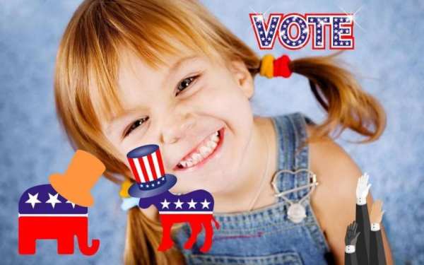 USA President Election Sticker screenshot 5