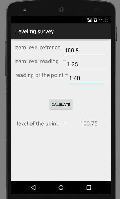 survey with leveling скриншот 1