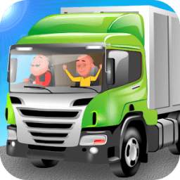 Motu Patlu Cargo Truck Driver