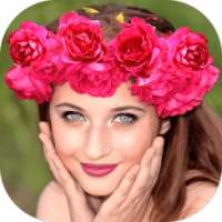 Flower Crown Hairstyle Wedding on 9Apps