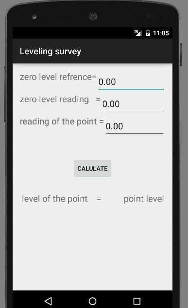 survey with leveling скриншот 2