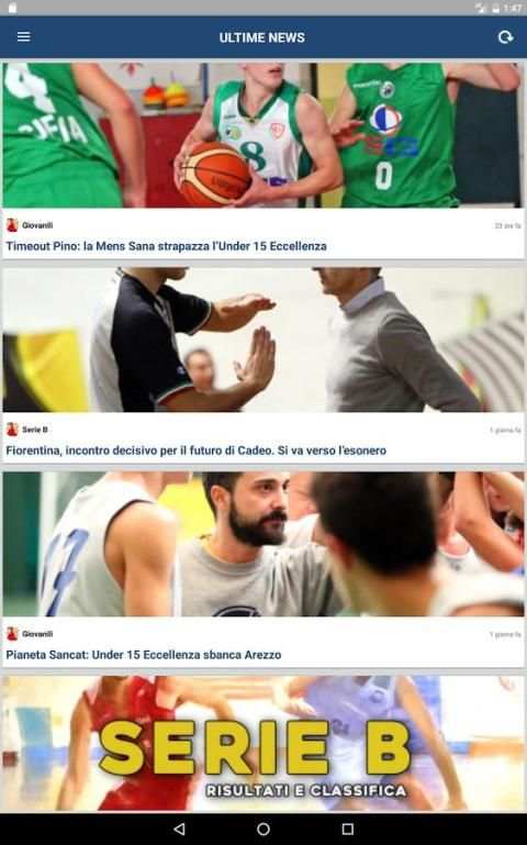 Fi Basketblog screenshot 4
