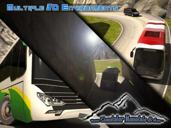 Bus Simulator Mountain Driver स्क्रीनशॉट 6