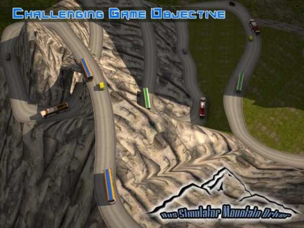 Bus Simulator Mountain Driver स्क्रीनशॉट 14