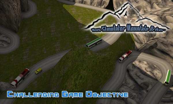 Bus Simulator Mountain Driver स्क्रीनशॉट 5