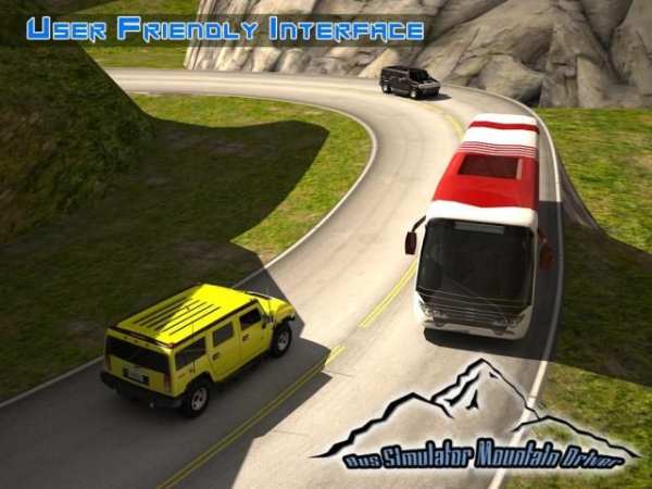 Bus Simulator Mountain Driver स्क्रीनशॉट 7