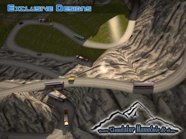 Bus Simulator Mountain Driver स्क्रीनशॉट 8