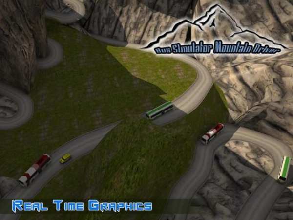 Bus Simulator Mountain Driver स्क्रीनशॉट 15