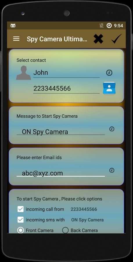Spy Camera Pictures स्क्रीनशॉट 5